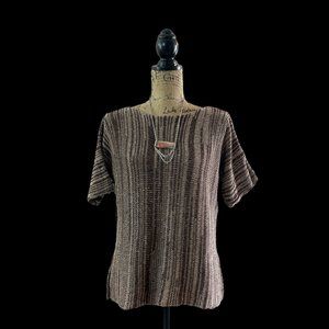 Artisan Made | Sweater | Tawny| Organic Cotton | Linen